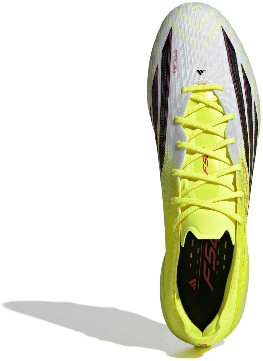 Adidas Sport F50 Elite FG Voetbalschoenen 42 - Geel