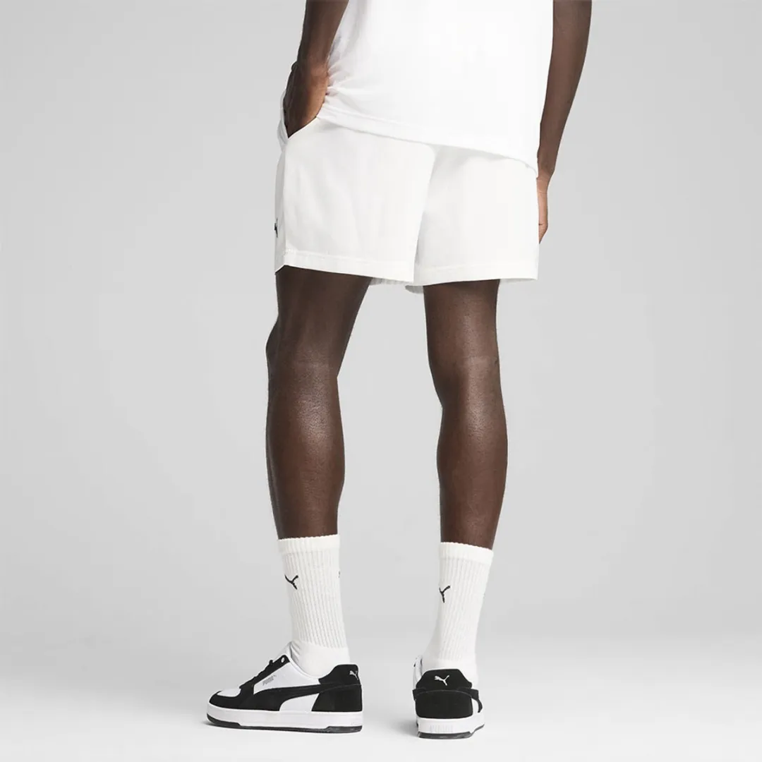 PUMA Ess 5'' Korte Sportbroek M - Wit