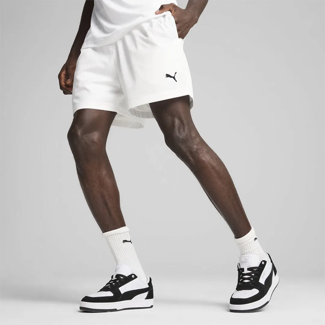 PUMA Ess 5'' Korte Sportbroek M - Wit