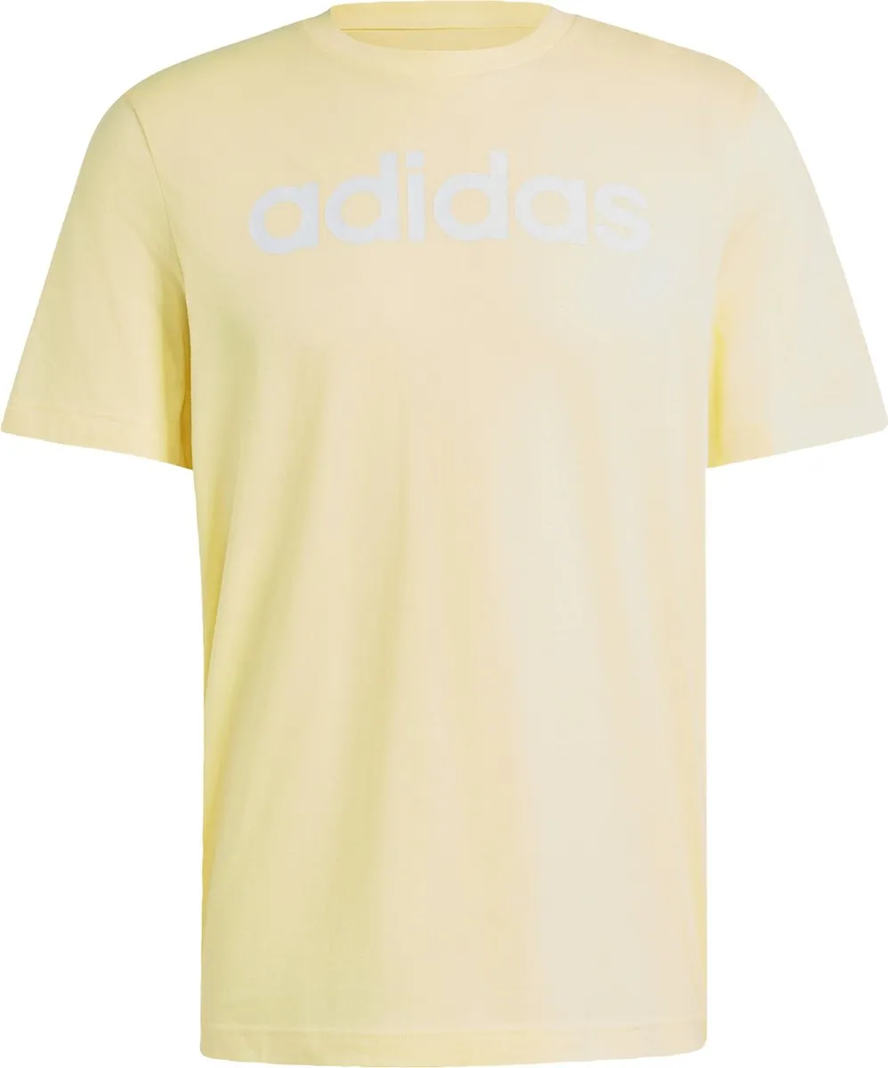 adidas Sportswear Essentials T-shirt IZ4769 - Geel - L