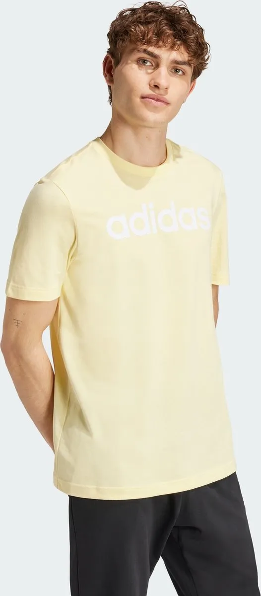 adidas Sportswear Essentials T-shirt IZ4769 - Geel - L