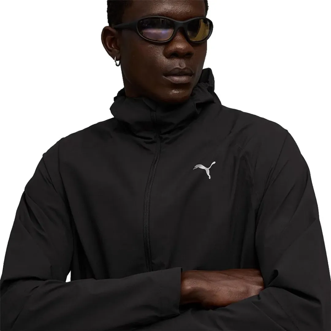 PUMA Raincell Jas - Zwart - XL