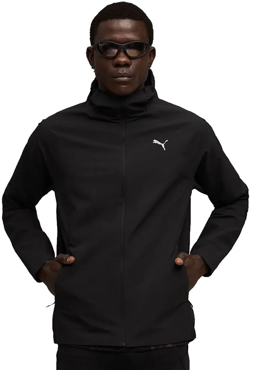PUMA Raincell Jas - Zwart - XL