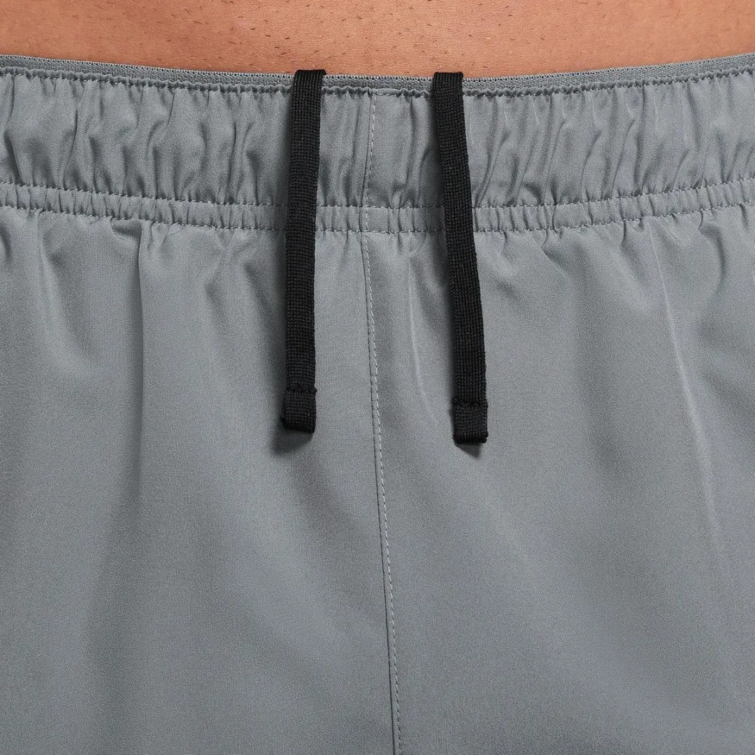 Nike Challenger Heren Hardloopshort - Grijs - XXL