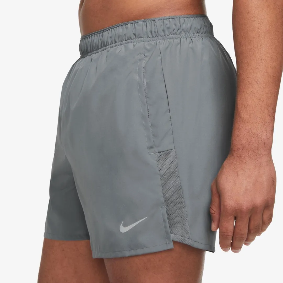 Nike Challenger Heren Hardloopshort - Grijs - XXL