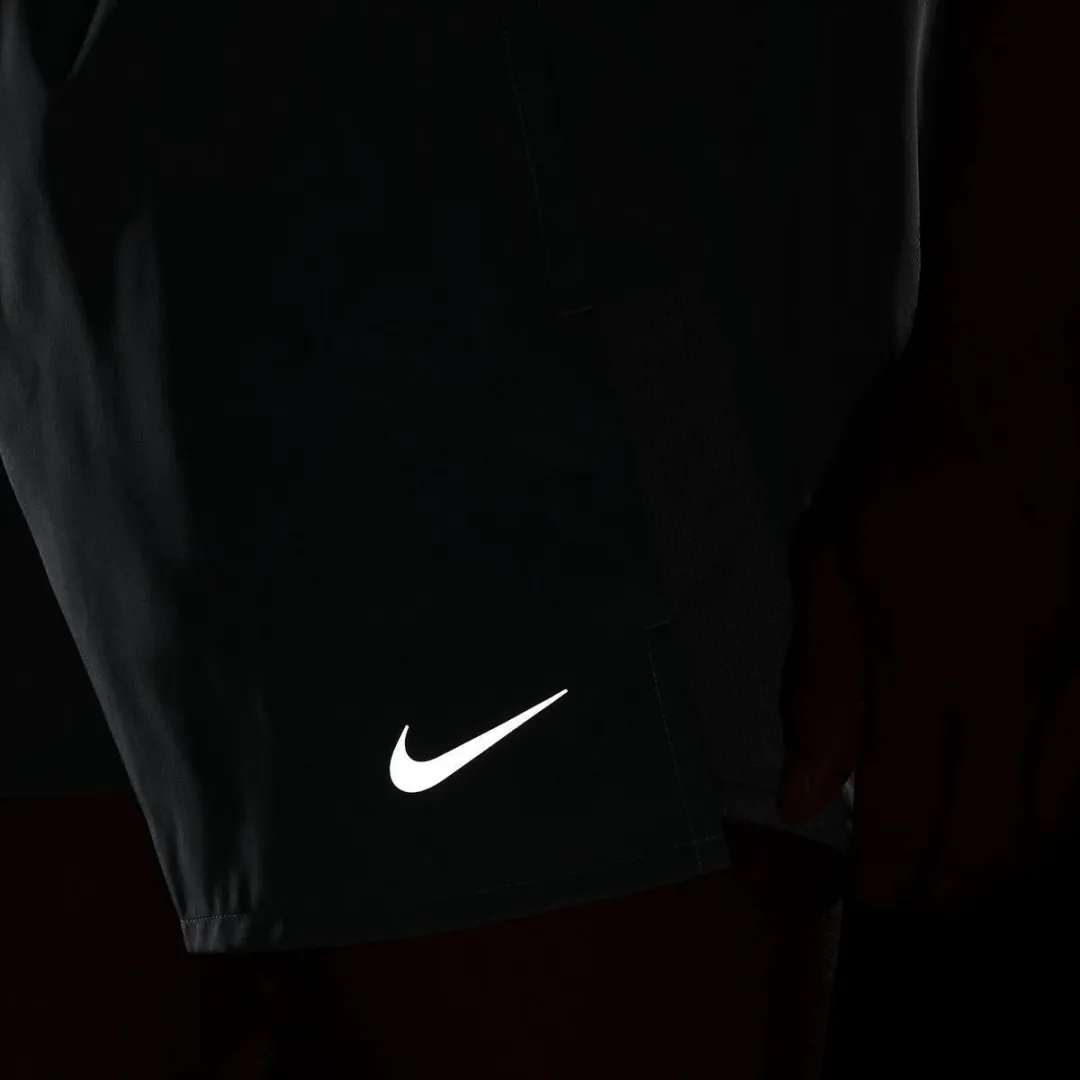 Nike Challenger Heren Hardloopshort - Grijs - XXL
