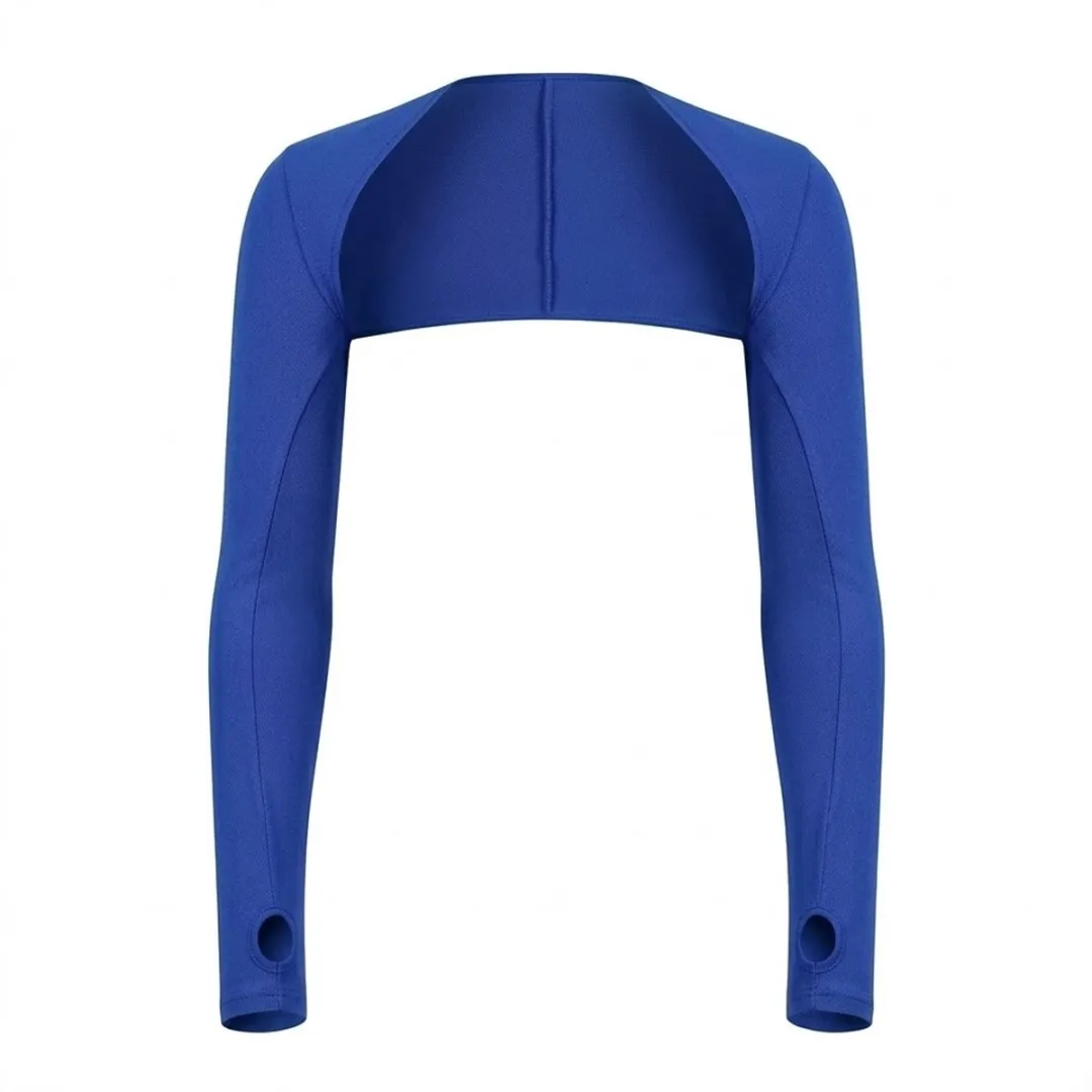 NUVEX Blauwe Armwarmers Unisex