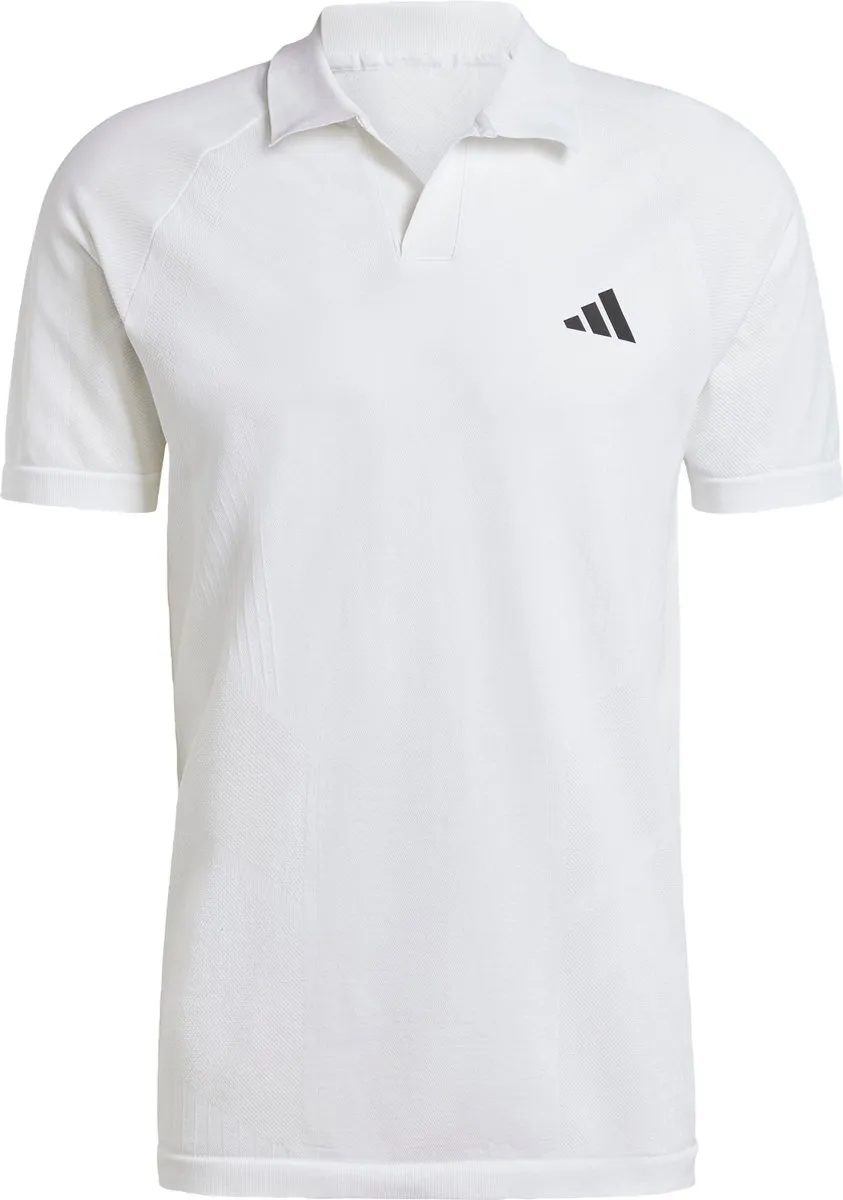 adidas Performance Tennis Pro Naadloos AEROREADY Poloshirt M - Wit