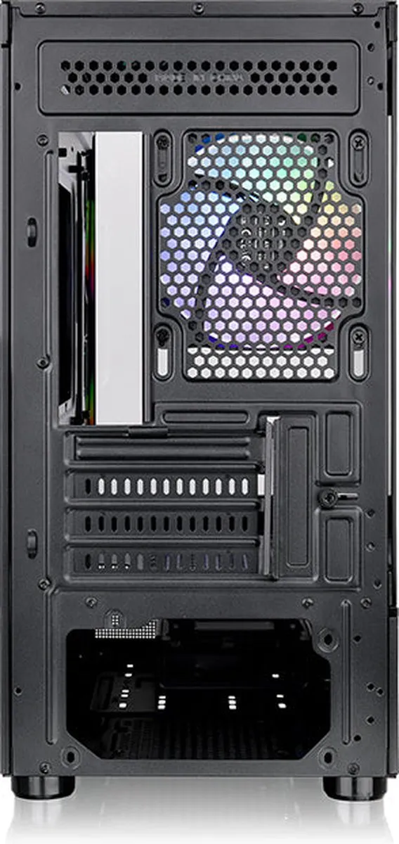 Thermaltake View 170 TG ARGB Micro Tower - 3 Ventilatoren - Zwart