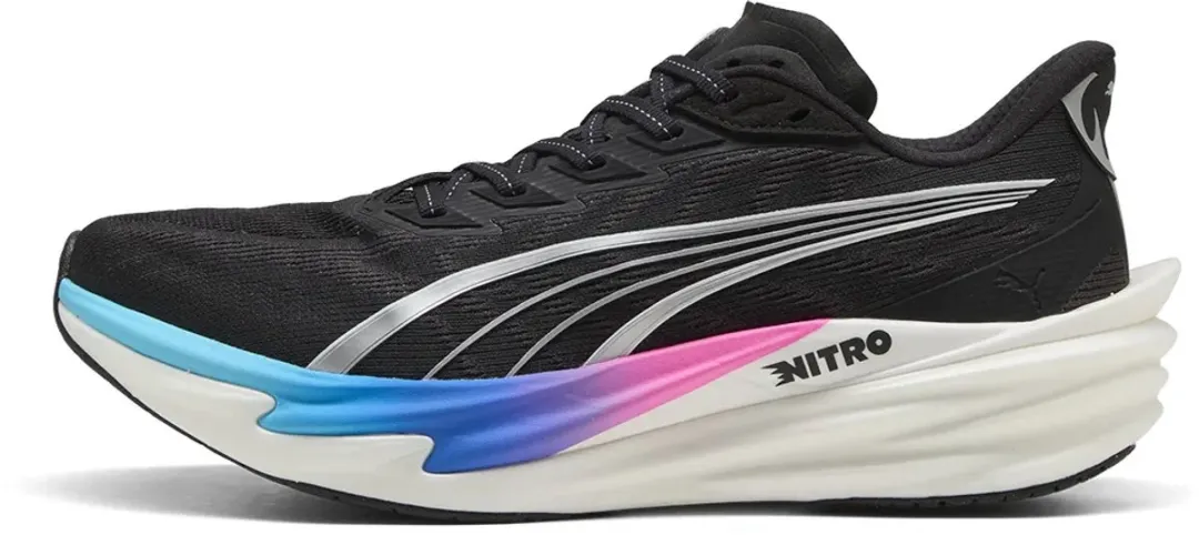 PUMA Deviate Nitro 4 Hardloopschoenen - EU 44 - Zwart