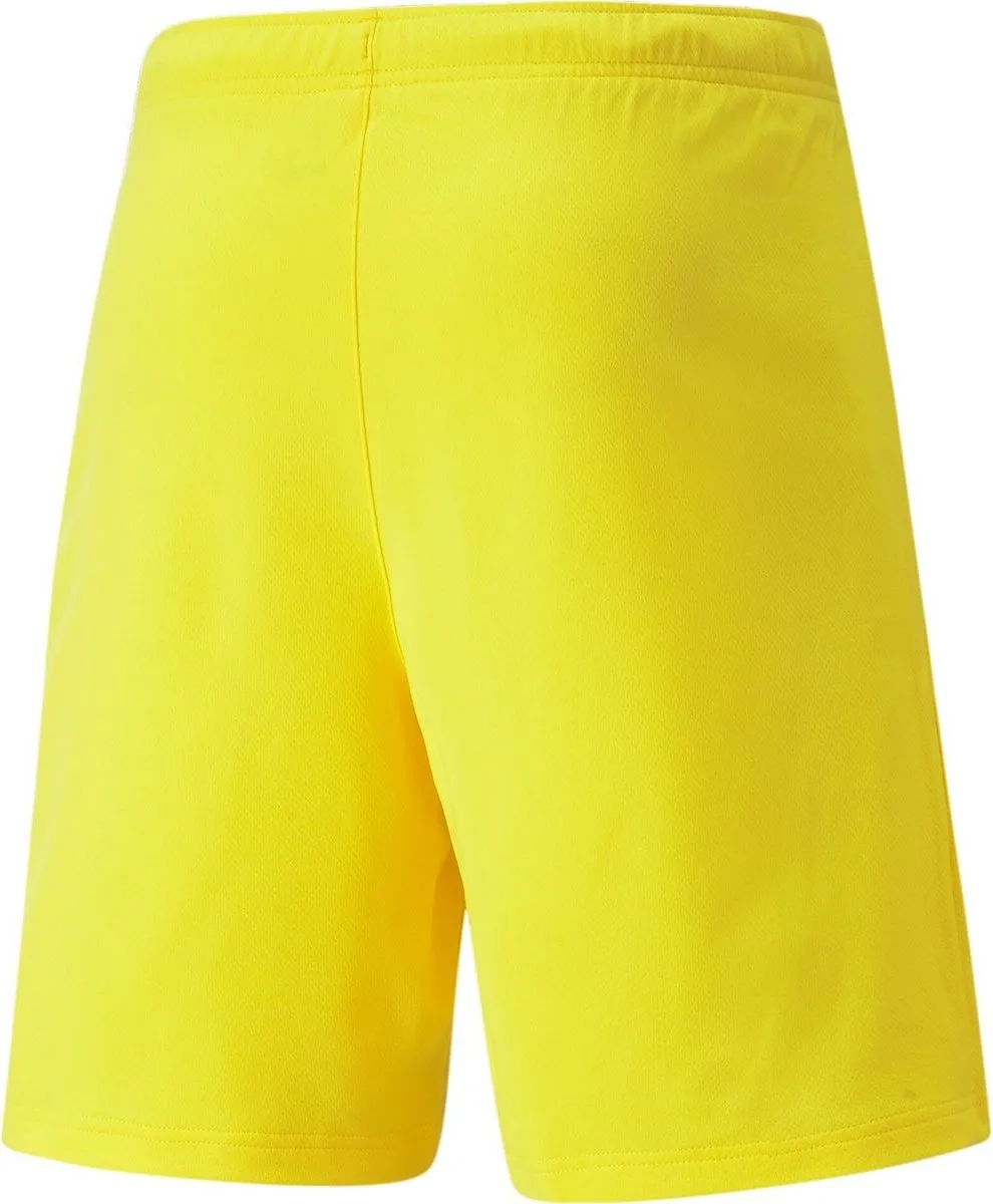PUMA Teamrise Short Kinderen - 128 - Geel