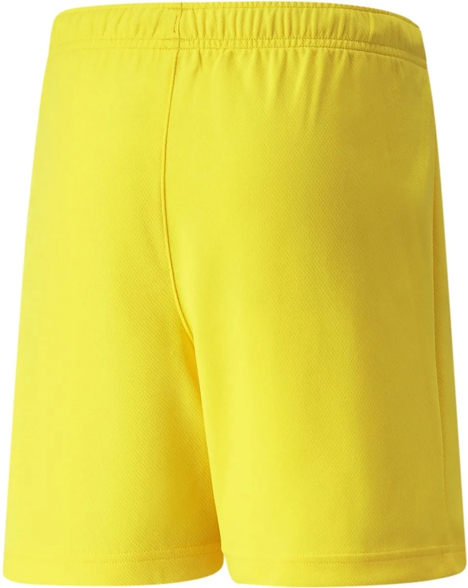 PUMA Teamrise Short Kinderen - 128 - Geel