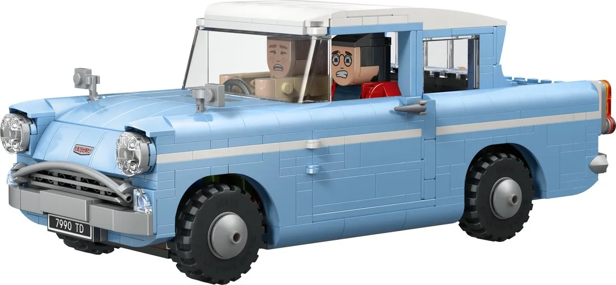 LEGO Harry Potter Betoverde Ford Anglia 76470 - 868 Stukken - Multicolor - afbeelding 6 van 6