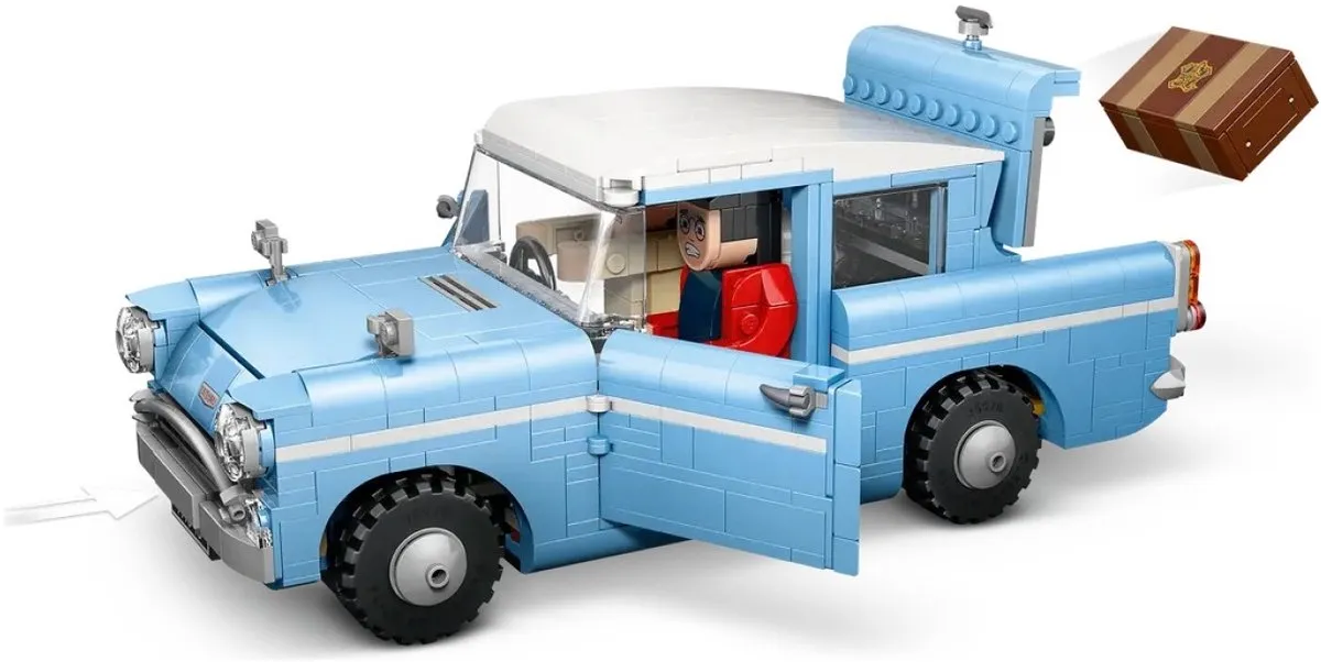 LEGO Harry Potter Betoverde Ford Anglia 76470 - 868 Stukken - Multicolor