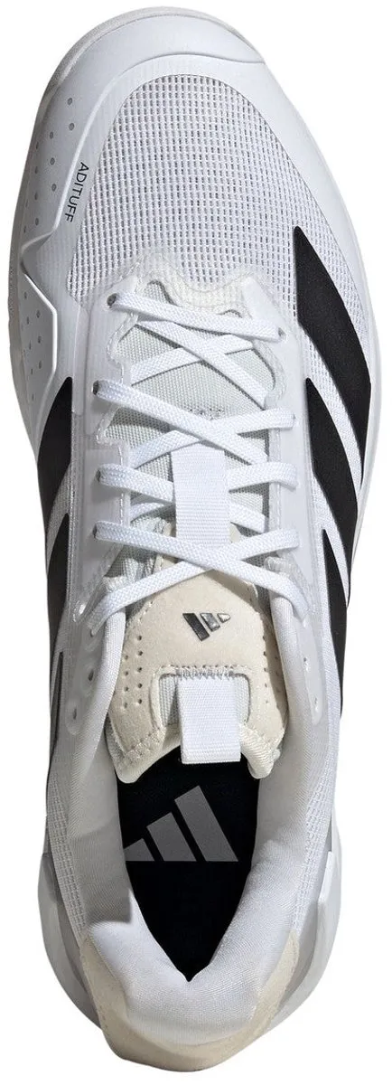 Adidas Adizero Ubersonic 5 M Tennisschoenen - 42 - Wit