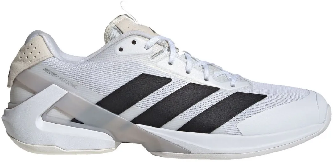 Adidas Adizero Ubersonic 5 M Tennisschoenen - 42 - Wit