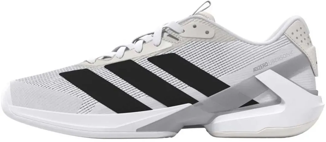 Adidas Adizero Ubersonic 5 M Tennisschoenen - 42 - Wit