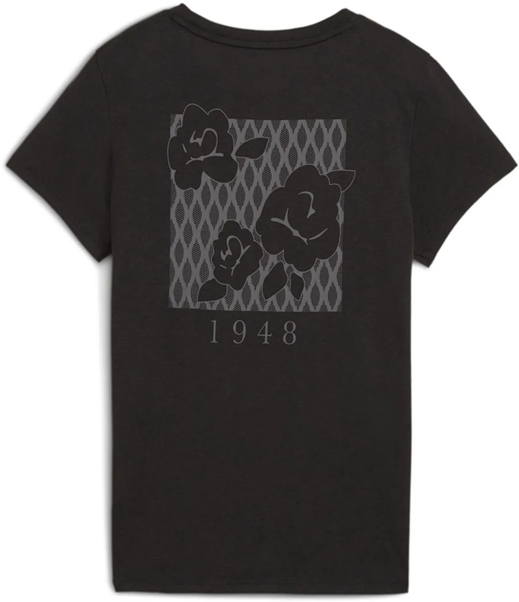 PUMA Graphics Train Concept T-shirt - Zwart L