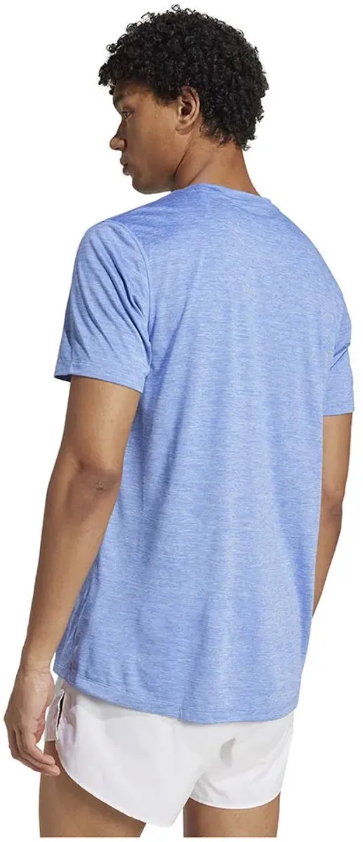 Adidas Own The Run T-shirt - Blauw Fusion - XL