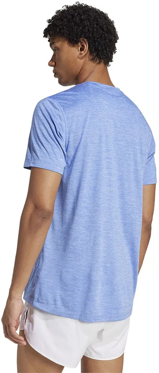 Adidas Own The Run T-shirt - Blauw Fusion - XL