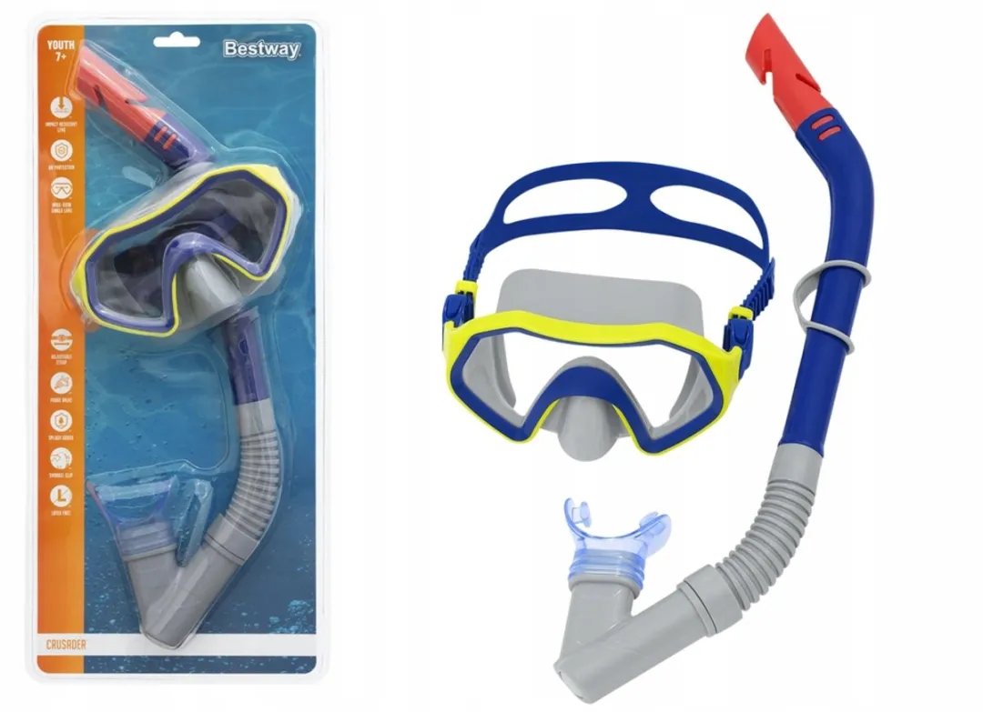 Bestway Duikset Blauw