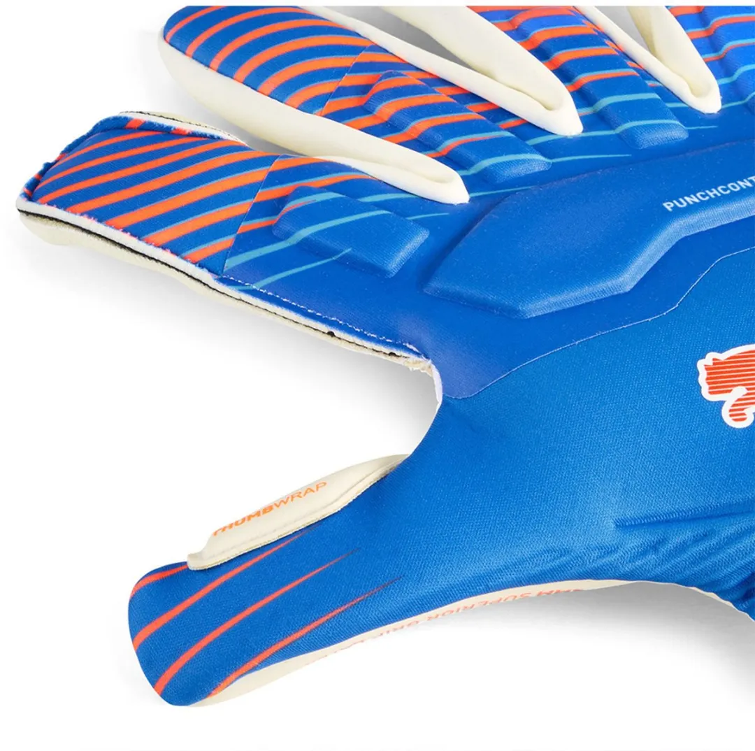 PUMA Ultra Ultimate Hybrid Keepershandschoenen 7 - Blauw