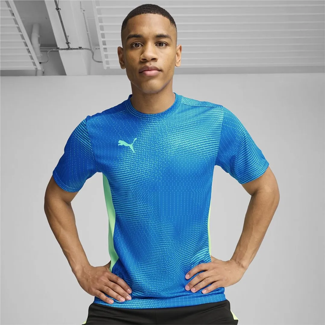 PUMA Final T-shirt - Blauw - XL