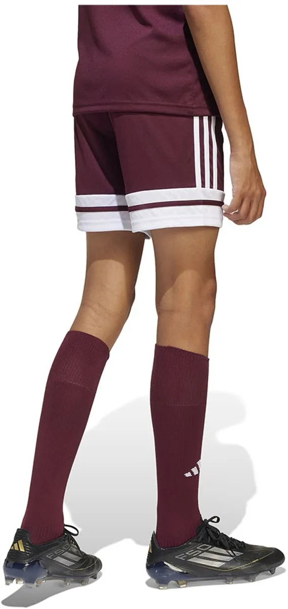 Adidas Squadra 25 Korte Broek - 9-10 jaar - Paars