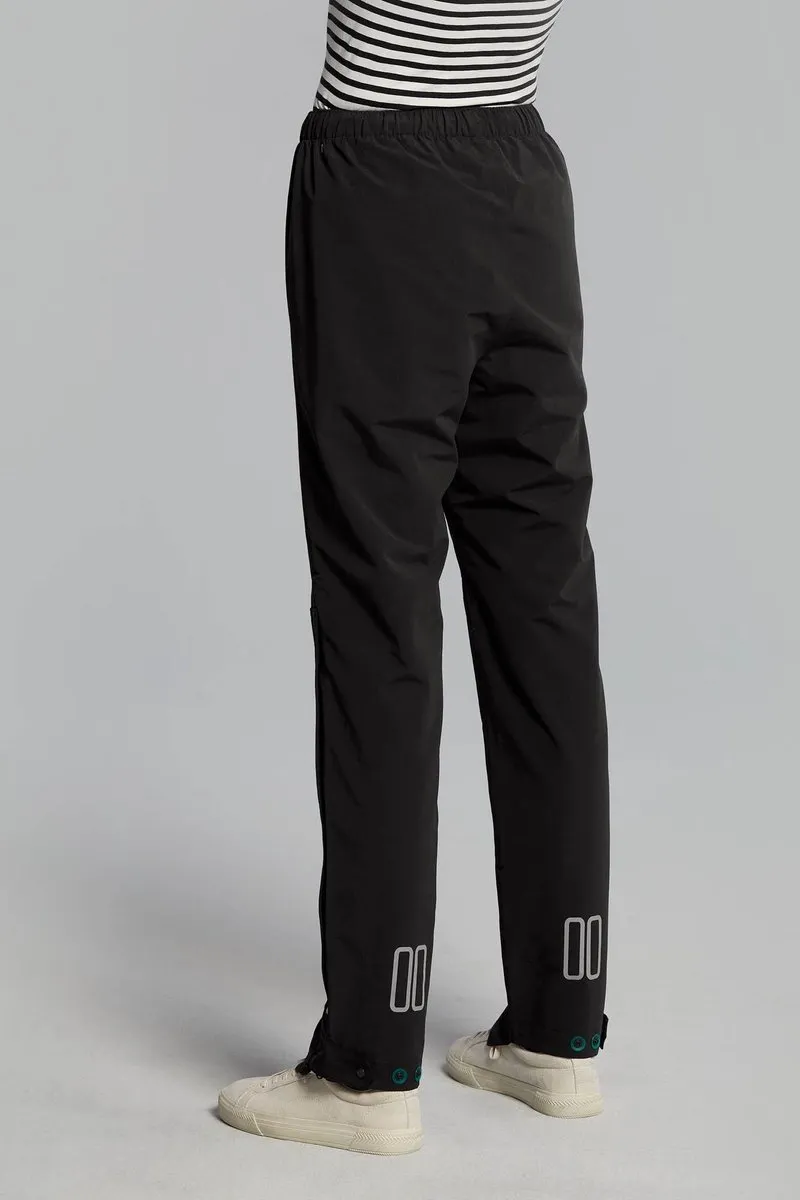 Basil Mosse Regenbroek Dames - XS - Zwart