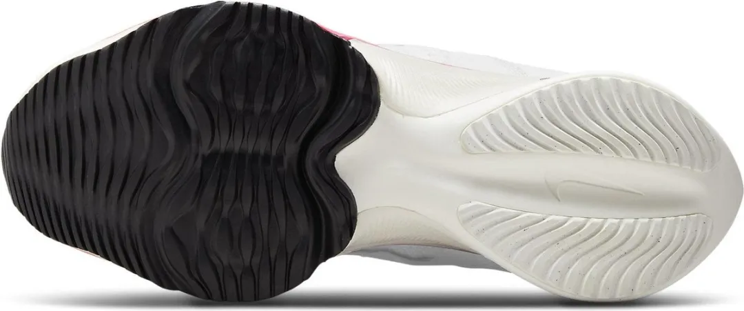 Nike Air Zoom Tempo Next% FlyEase - 42.5 Wit/Roz