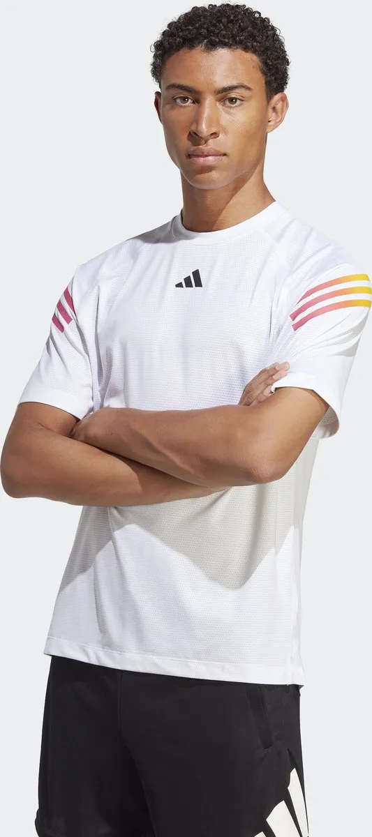 adidas Performance Train Icons 3-Stripes T-shirt IC5496 - Wit