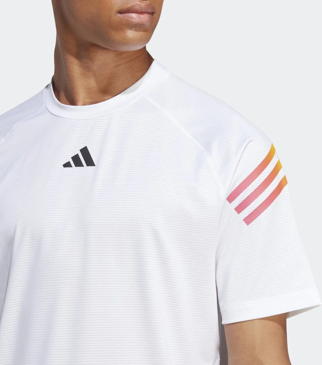 adidas Performance Train Icons 3-Stripes T-shirt IC5496 - Wit