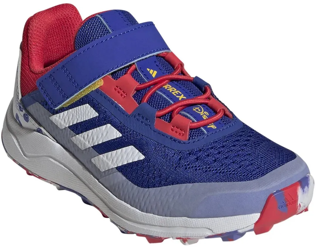 Adidas Disney Terrex Agravic Flow Trailrunningschoenen 38 2/3 - Blauw