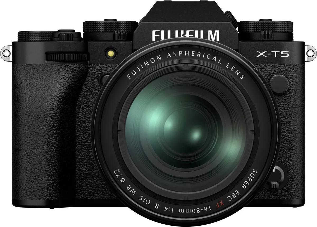 Fujifilm X-T5 16782571 Systeemcamera - APS-C - 30fps - Zwart