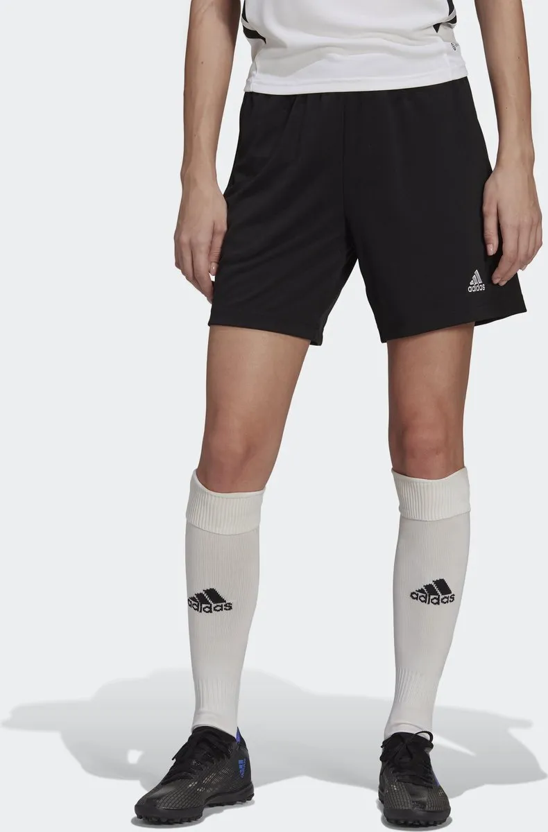adidas Performance Entrada 22 Short Dames - L - Zwart