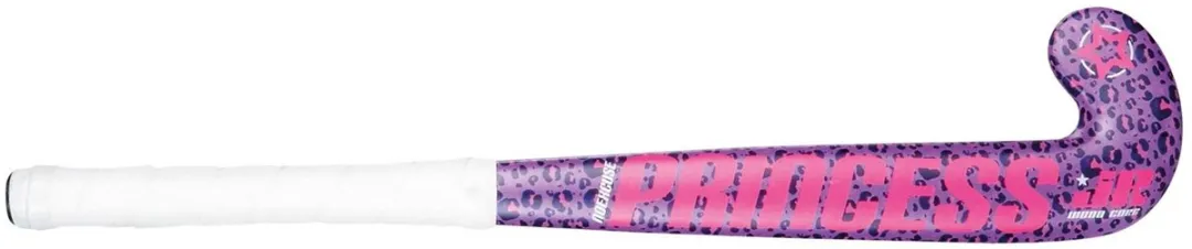 Princess Baby Woodcore Veldhockey Stick - Paars