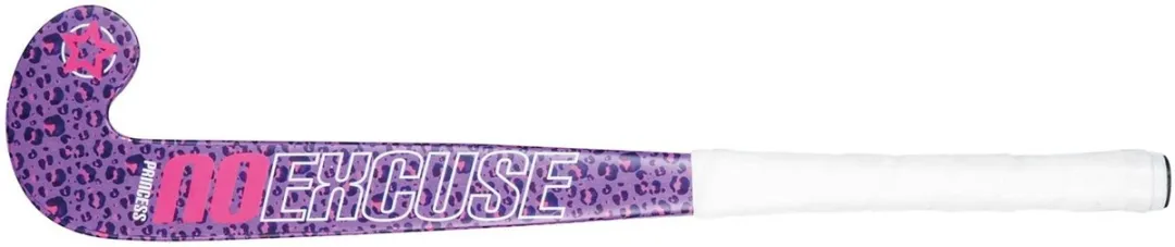Princess Baby Woodcore Veldhockey Stick - Paars