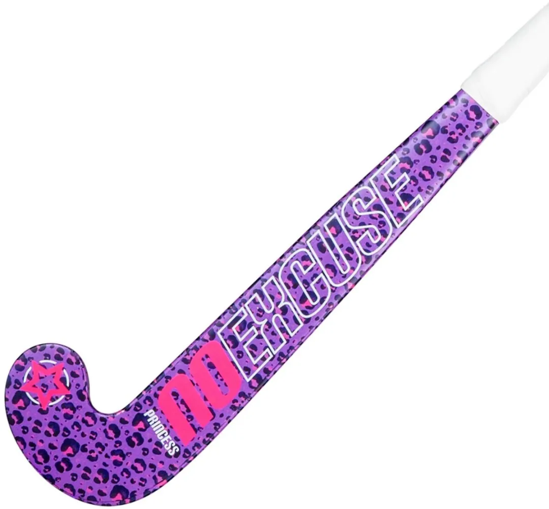 Princess Baby Woodcore Veldhockey Stick - Paars