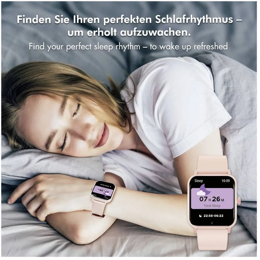 Logilink SW0001B Smartwatch - Zwart