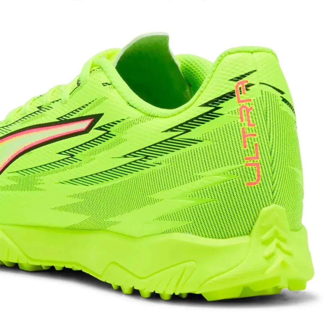 PUMA Ultra 6 Play TF Voetbalschoenen - 40.5 - Yellow Alert