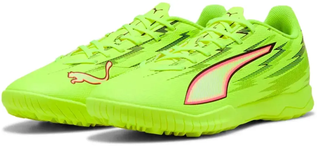 PUMA Ultra 6 Play TF Voetbalschoenen - 40.5 - Yellow Alert