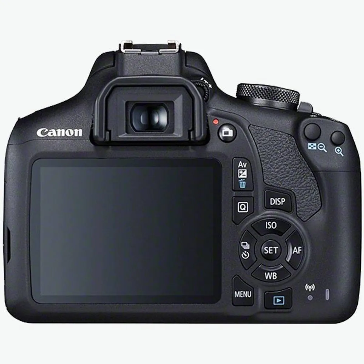 Canon EOS 2000D Spiegelreflexcamera Body - Zwart