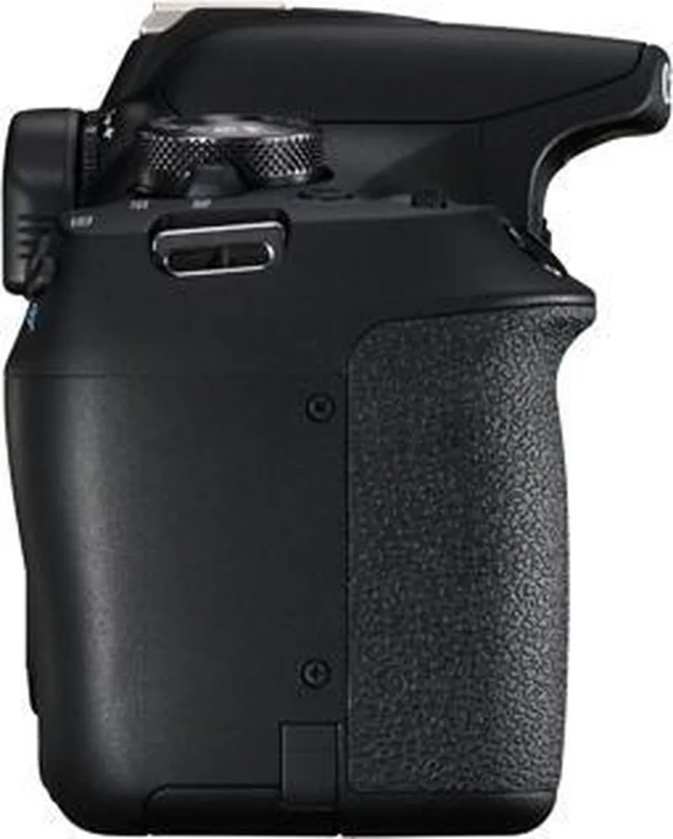 Canon EOS 2000D Spiegelreflexcamera Body - Zwart - afbeelding 6 van 6