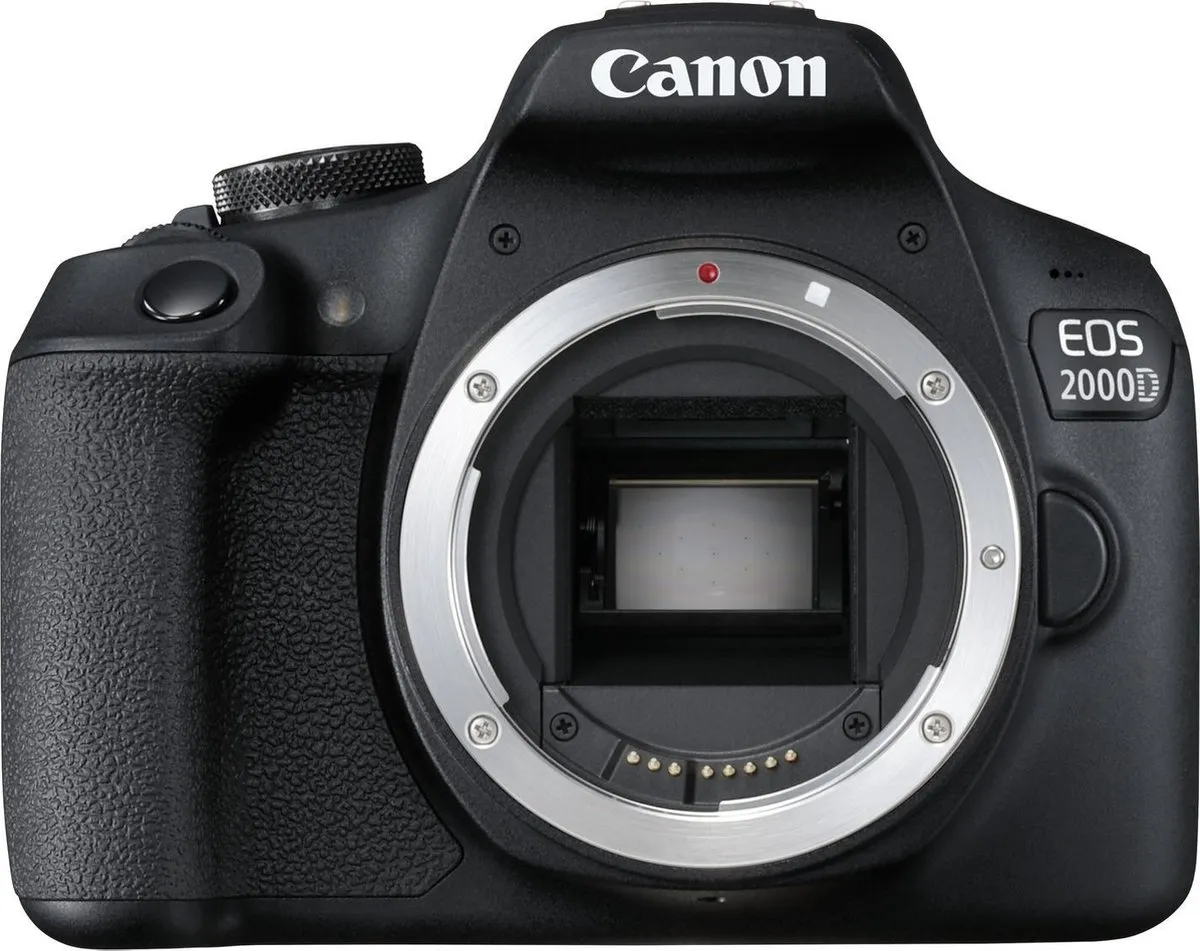 Canon EOS 2000D Spiegelreflexcamera Body
