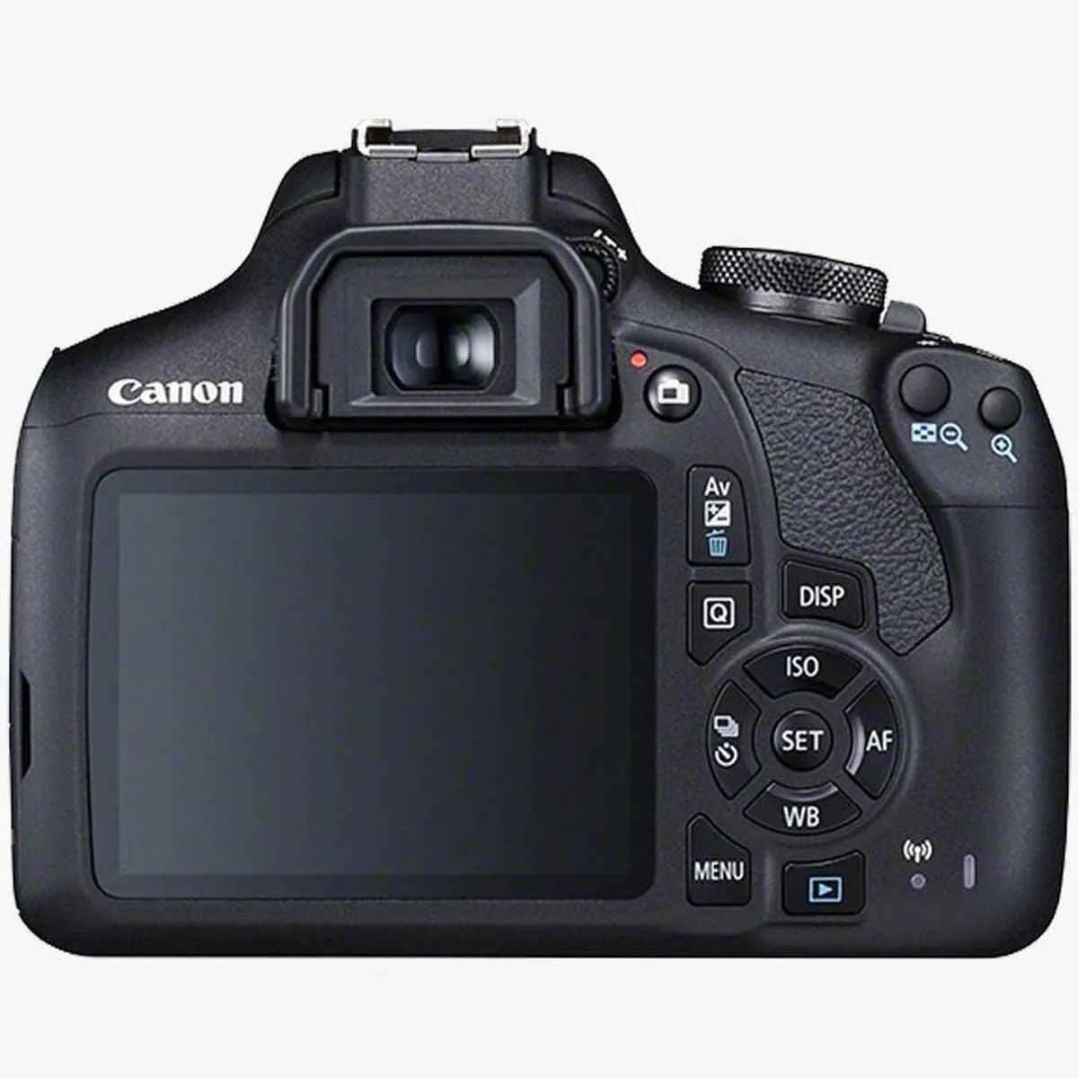 Canon EOS 2000D Spiegelreflexcamera Body - Zwart