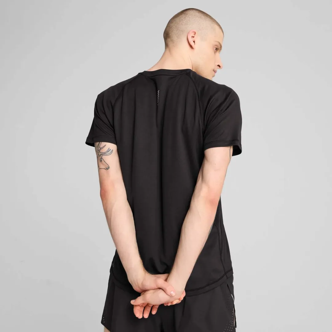 PUMA M Run Velocity Tee T-Shirt - XXL - Zwart