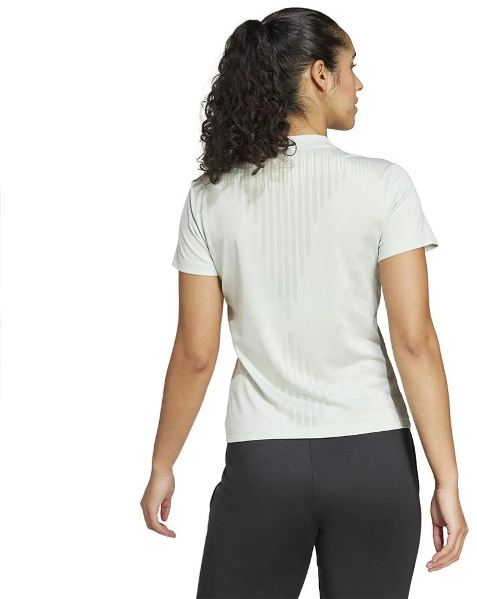 Adidas Hiit Airchill T-shirt M - Linnen Groen