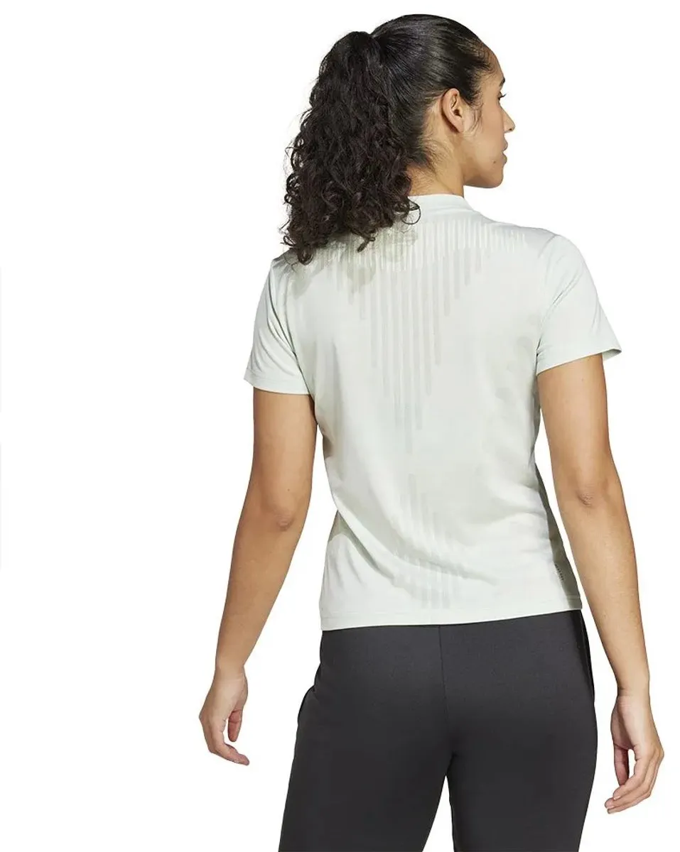 Adidas Hiit Airchill T-shirt M - Linnen Groen