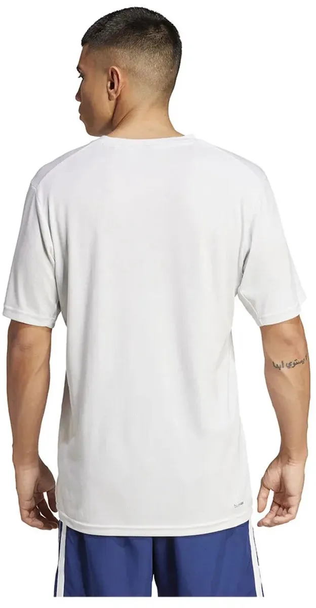 Adidas Train Essentials Feelready T-shirt - Wit - L