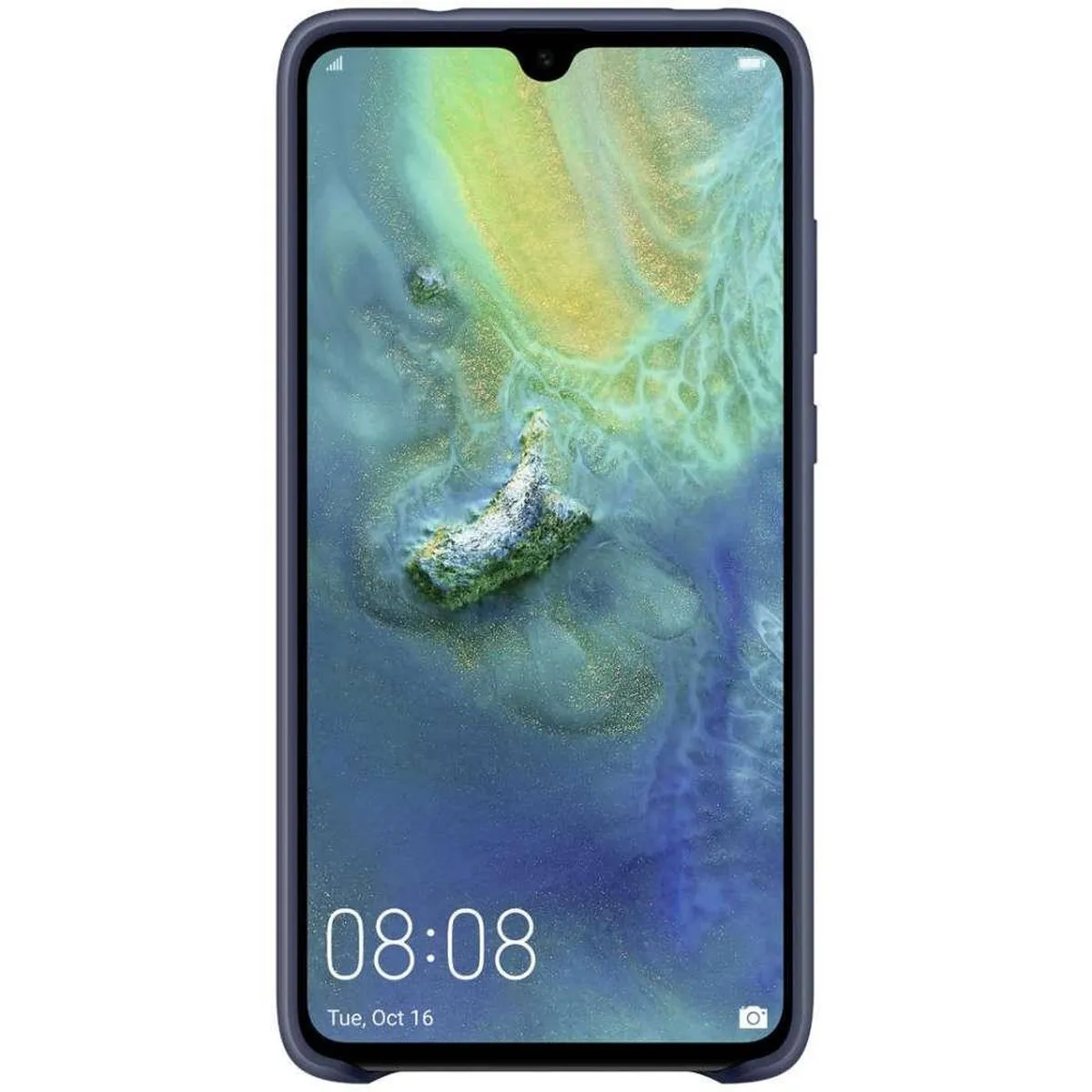 Huawei Mate 20 Silicon Hoesje - Blauw